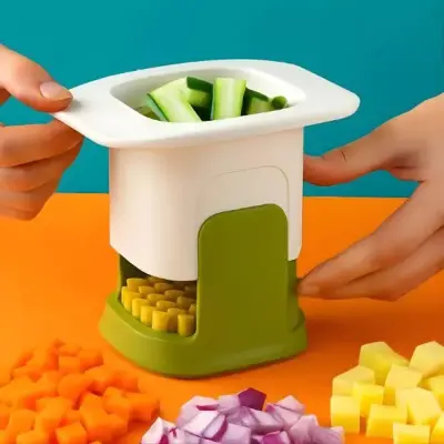 Cortador Picador Fatiador de Legumes e Frutas Manual