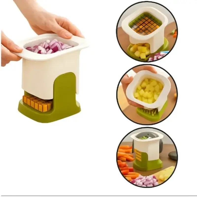 Cortador Picador Fatiador de Legumes e Frutas Manual