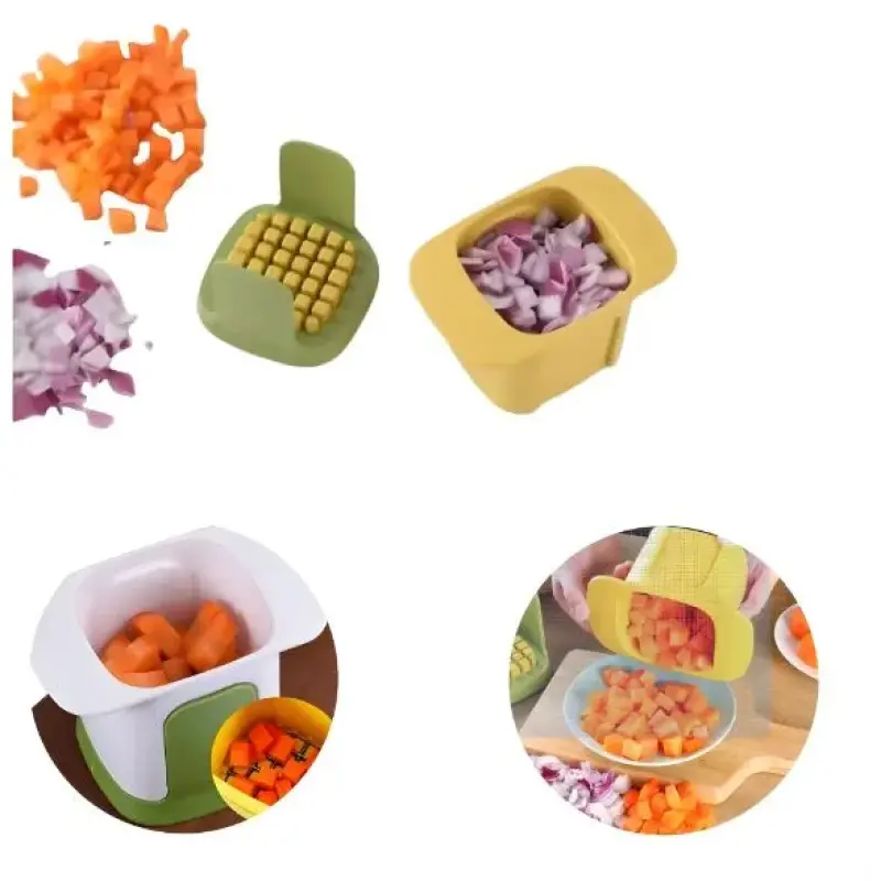 Cortador Picador Fatiador de Legumes e Frutas Manual