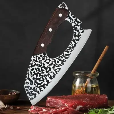 Cutelo Faca Inox Cabo King