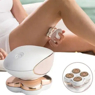 Depilador Removedor de Pelos Corporal Feminino Indolor Portátil