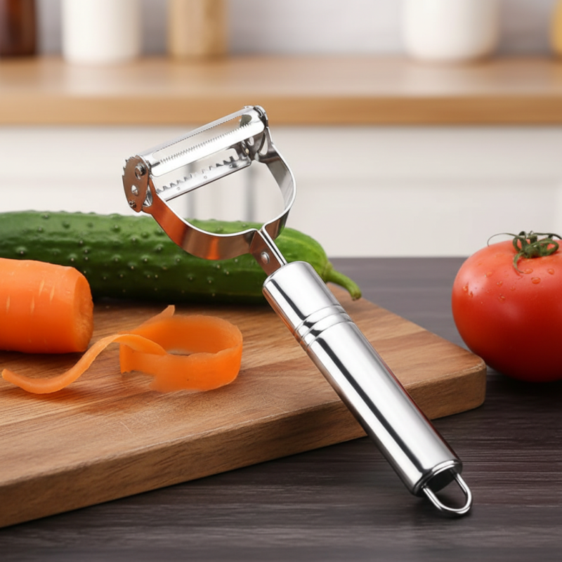 Descascador de Legumes com Lâmina Afiada em Aço Inox