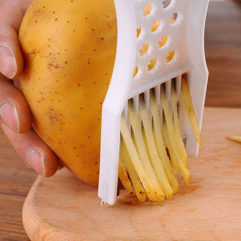 Descascador Ralador de Legumes e Frutas 5 em 1