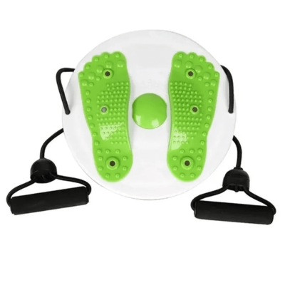 [OFERTA 🔥] Disco Twist de Torção C/ Corda Exercício Cintura Emagrecimento