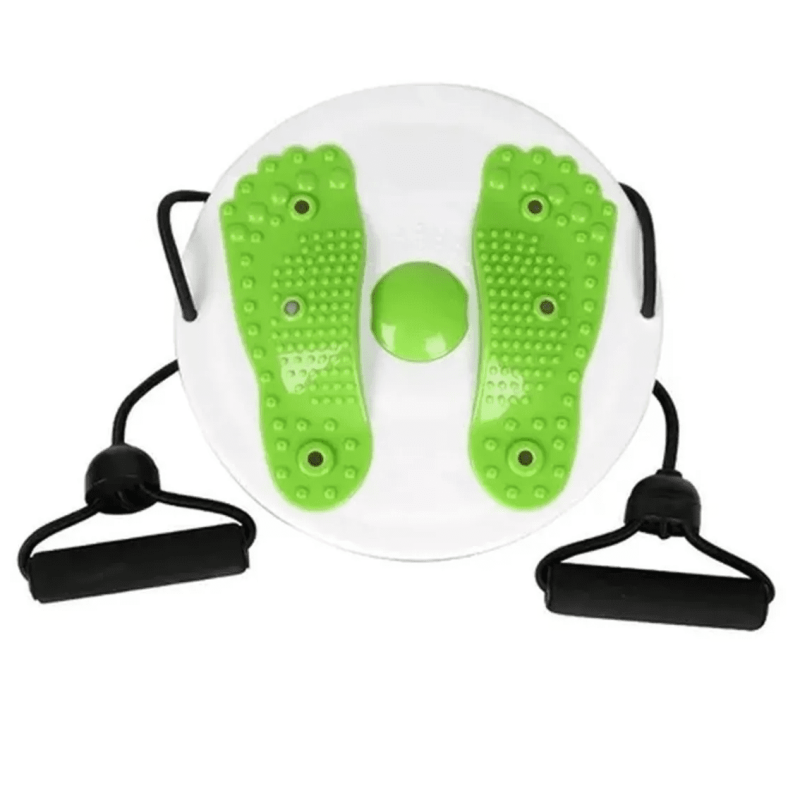 [OFERTA 🔥] Disco Twist de Torção C/ Corda Exercício Cintura Emagrecimento