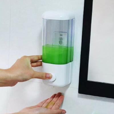 Dispenser de Parede Para Sabonete Líquido Álcool em Gel e Detergente