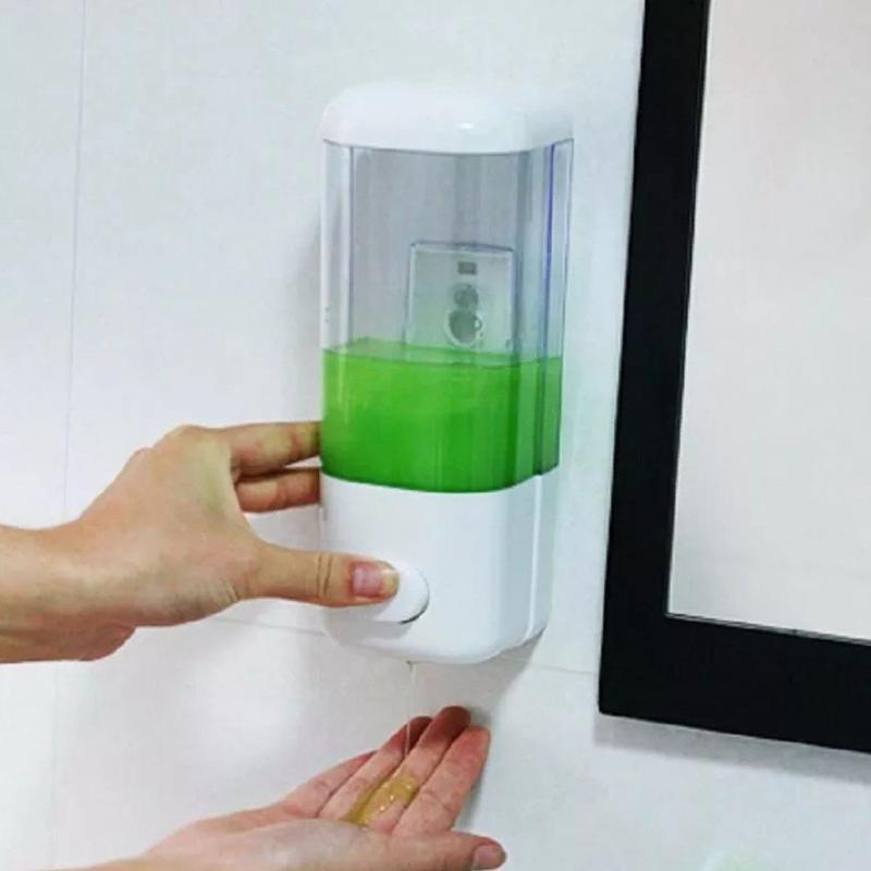 Dispenser de Parede Para Sabonete Líquido Álcool em Gel e Detergente