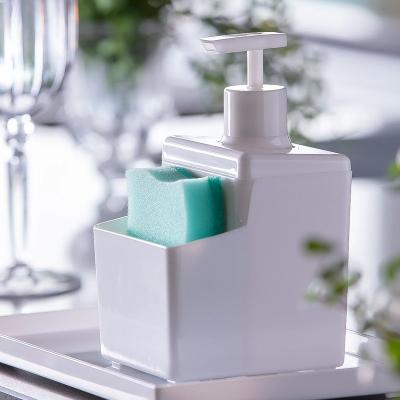 Dispenser Detergente Porta Esponja Organizador De Pia