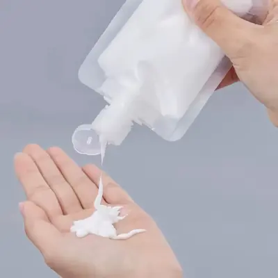 Dispenser Envelope Plástico para Shampoo e Sabonete