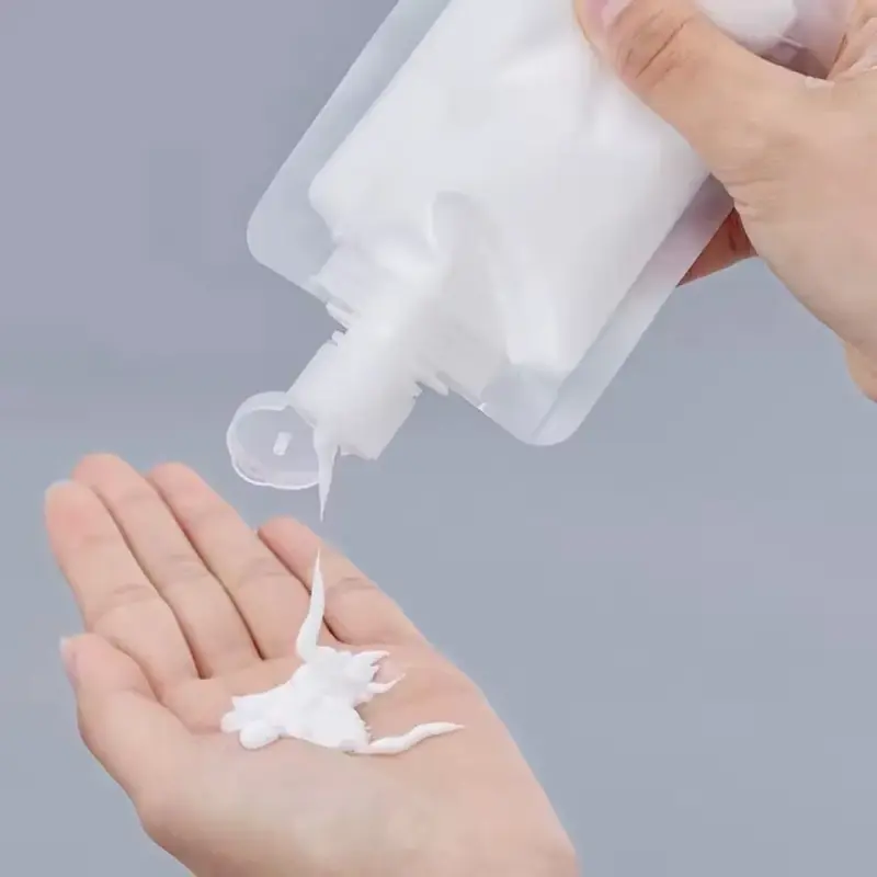 Dispenser Envelope Plástico para Shampoo e Sabonete