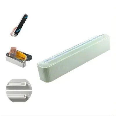 Dispenser Suporte Cortador Para Papel Filme Suspenso