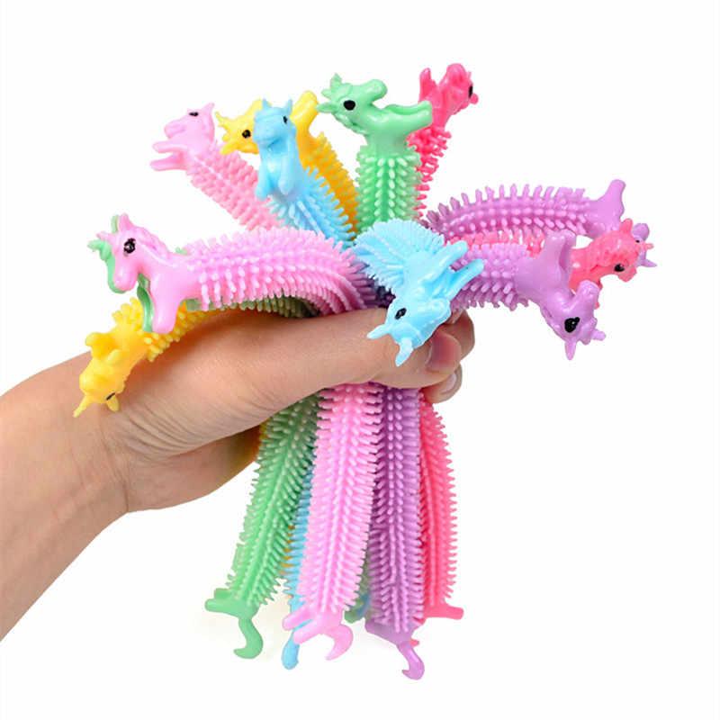 Elástico Sensorial Pulseira Borracha Fidget Toy Brinquedo