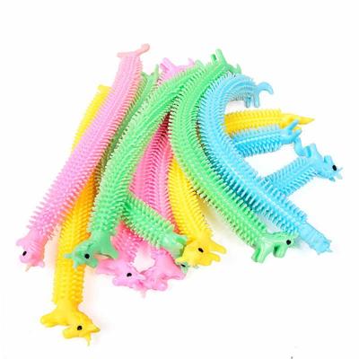 Elástico Sensorial Pulseira Borracha Fidget Toy Brinquedo