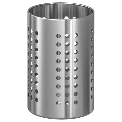Escorredor de Garfo Faca Colher Porta Talher Inox Cozinha