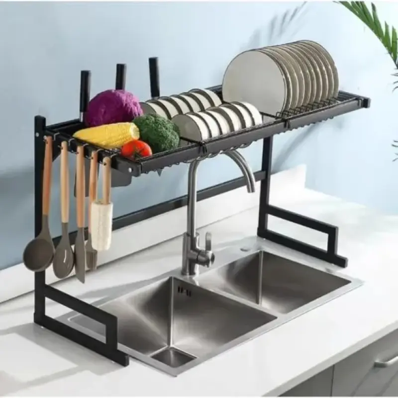 Escorredor de Louça Suspenso para Cozinha 85cm