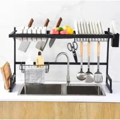 Escorredor de Louça Suspenso para Cozinha 85cm