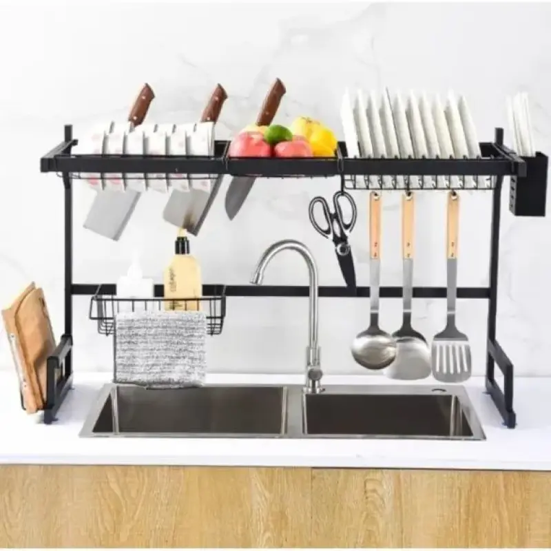 Escorredor de Louça Suspenso para Cozinha 85cm