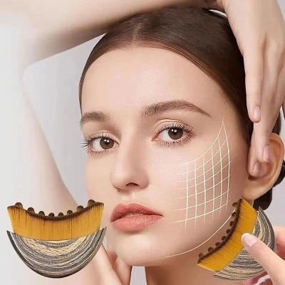 Escova de Massagem Facial para Drenagem Linfática