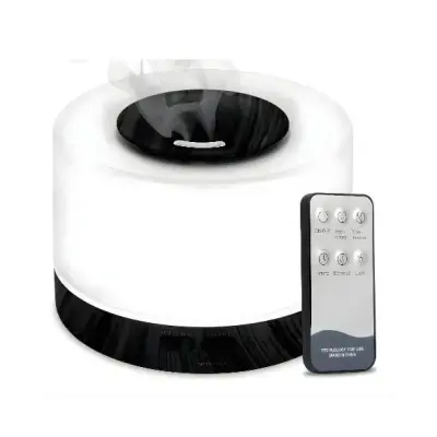 Umidificador Aromatizador Colorida com Controle Remoto – 300ml