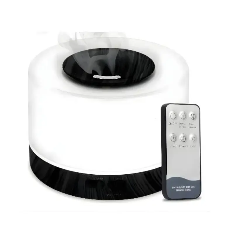 Umidificador Aromatizador Colorida com Controle Remoto – 300ml