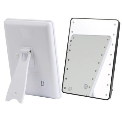 Espelho Maquiagem de Mesa com 16 Luz Led Reguláveis