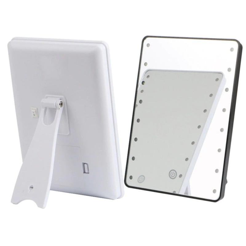 Espelho Maquiagem de Mesa com 16 Luz Led Reguláveis
