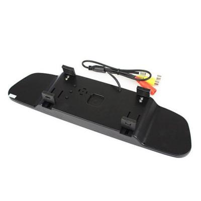 Espelho Retrovisor Com Tela Lcd 4,3″ Para Câmera de Ré e DVD