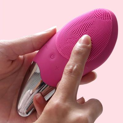 Esponja Limpeza Facial Elétrica Sonic Brush