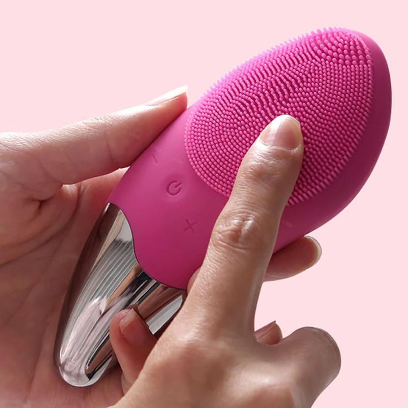 Esponja Limpeza Facial Elétrica Sonic Brush