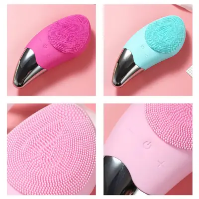 Esponja Limpeza Facial Elétrica Sonic Brush