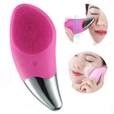 Esponja Limpeza Facial Elétrica Sonic Brush