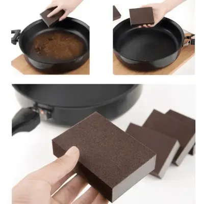 Esponja Mágica Bucha Limpa Pesado Panela Inox