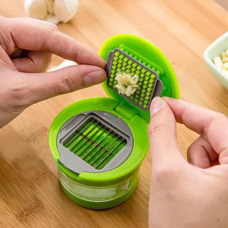 Espremedor De Alho Processador Mini Dicer Inox