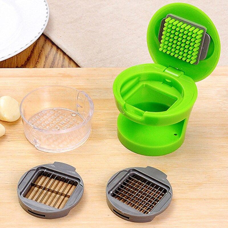 Espremedor De Alho Processador Mini Dicer Inox