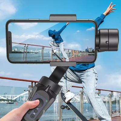 Estabilizador Para Celular Gimbal H4 3 Eixos Android E IOS
