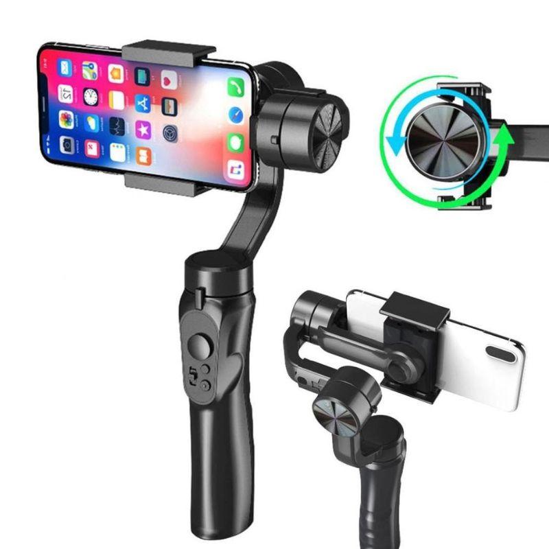 Estabilizador Para Celular Gimbal H4 3 Eixos Android E IOS