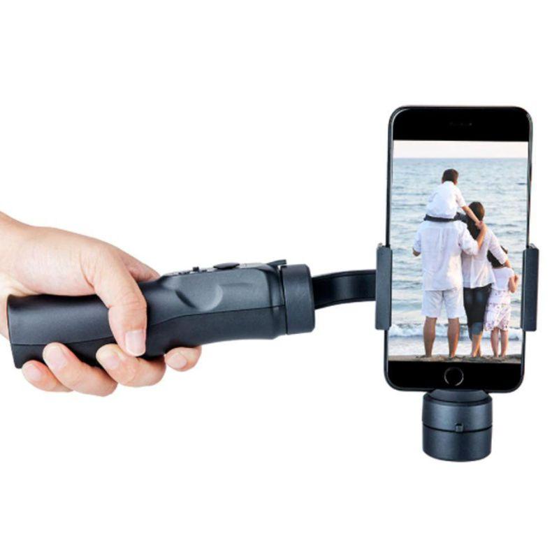 Estabilizador Para Celular Gimbal H4 3 Eixos Android E IOS