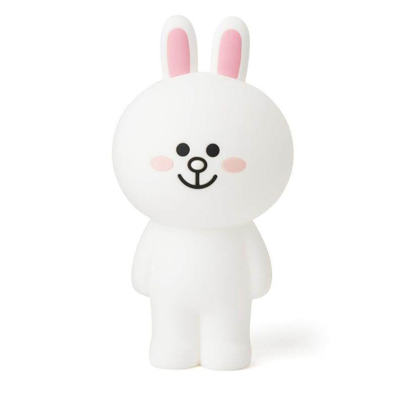 Estojo Lápis Caneta Necessaire e Porta Treco de Silicone Line Friends Cony