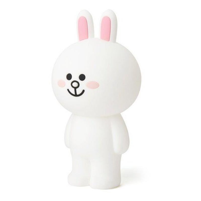 Estojo Lápis Caneta Necessaire e Porta Treco de Silicone Line Friends Cony