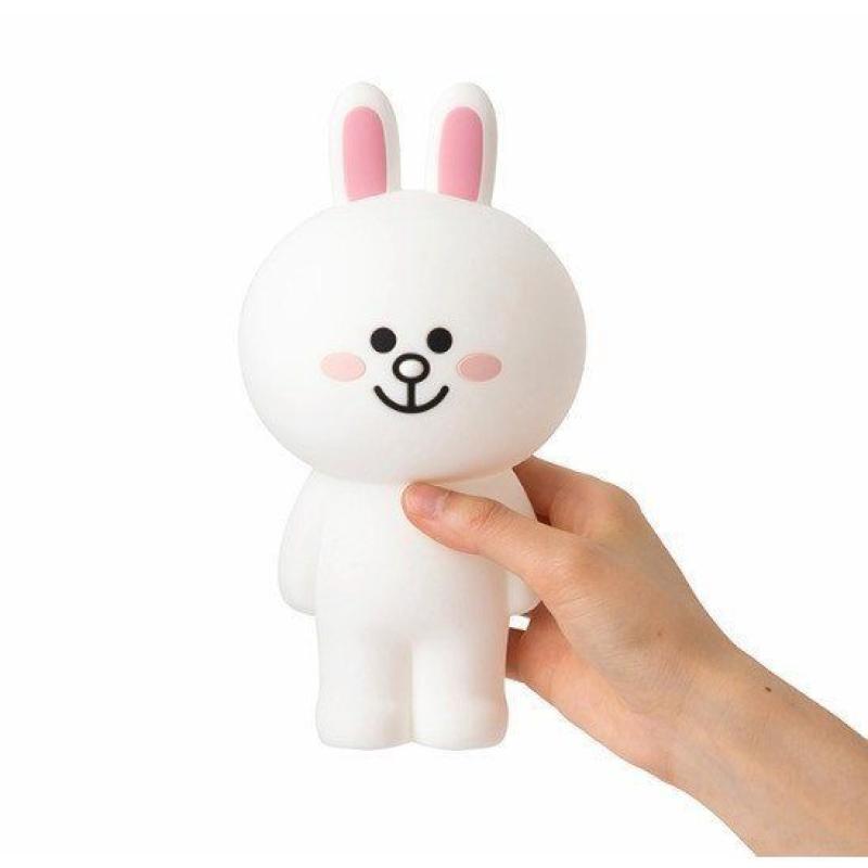 Estojo Lápis Caneta Necessaire e Porta Treco de Silicone Line Friends Cony