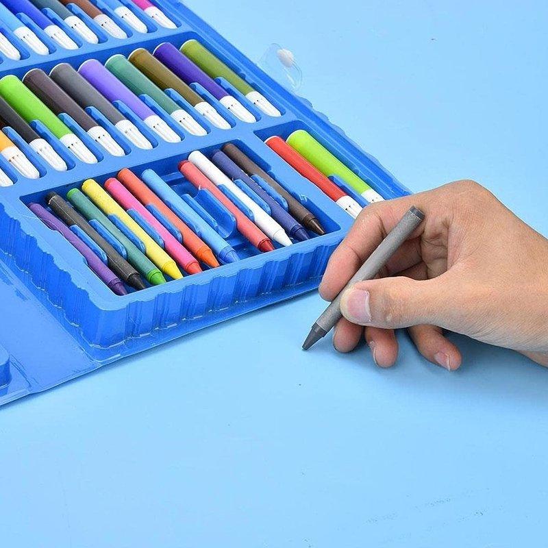 Estojo Maleta Divertida De Pintura Infantil- 86 Peças
