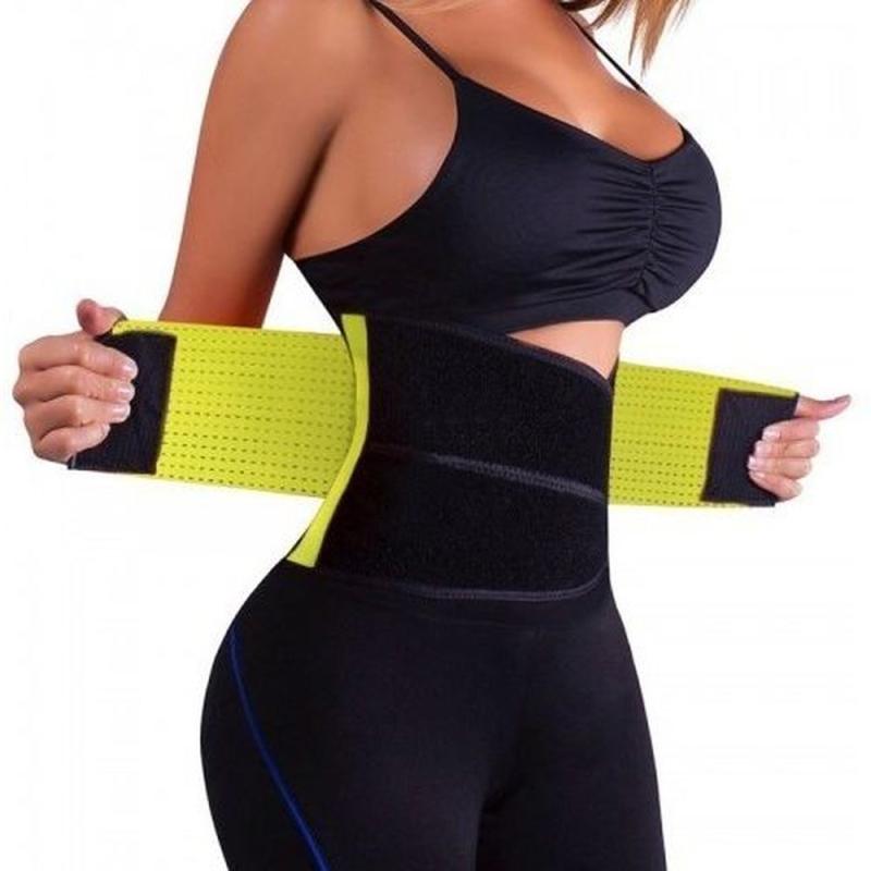 Faixa Cinta Abdominal Compressão Modeladora e Redutora de Cintura