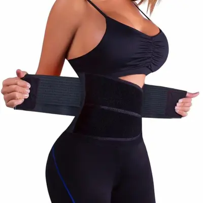 Faixa Cinta Abdominal Compressão Modeladora e Redutora de Cintura