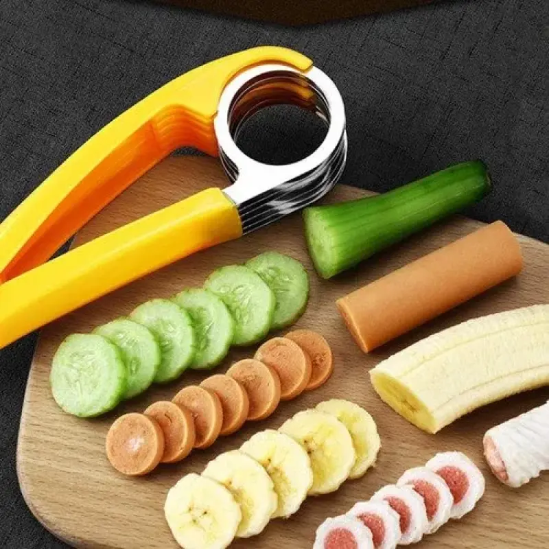 Fatiador Cortador de Banana Chips Legumes e Frutas em Inox