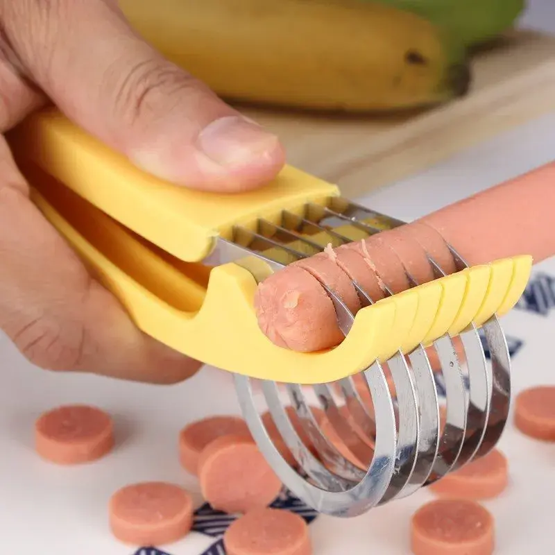 Fatiador Cortador de Banana Chips Legumes e Frutas em Inox