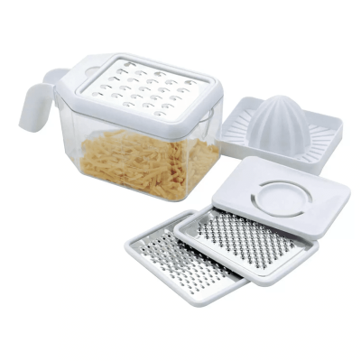 Fatiador Espremedor Ralador Multiuso Frutas, Legumes, Queijo