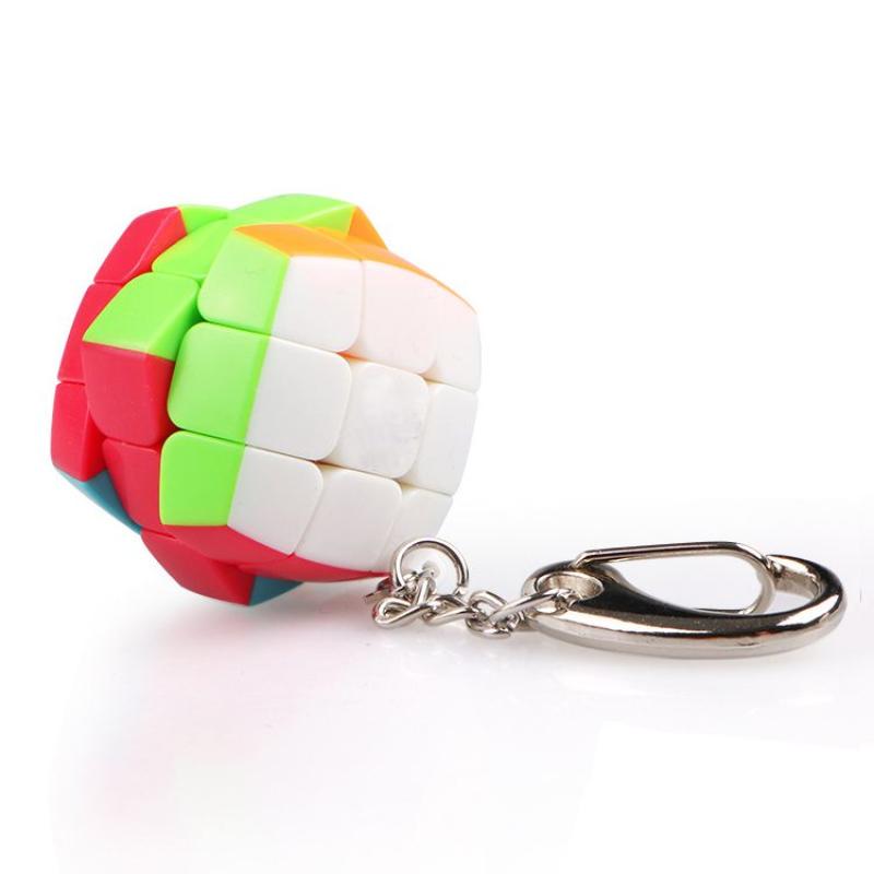 Cubo Mágico Chaveiro Profissional 3x3x3 Fidget Lembrancinha