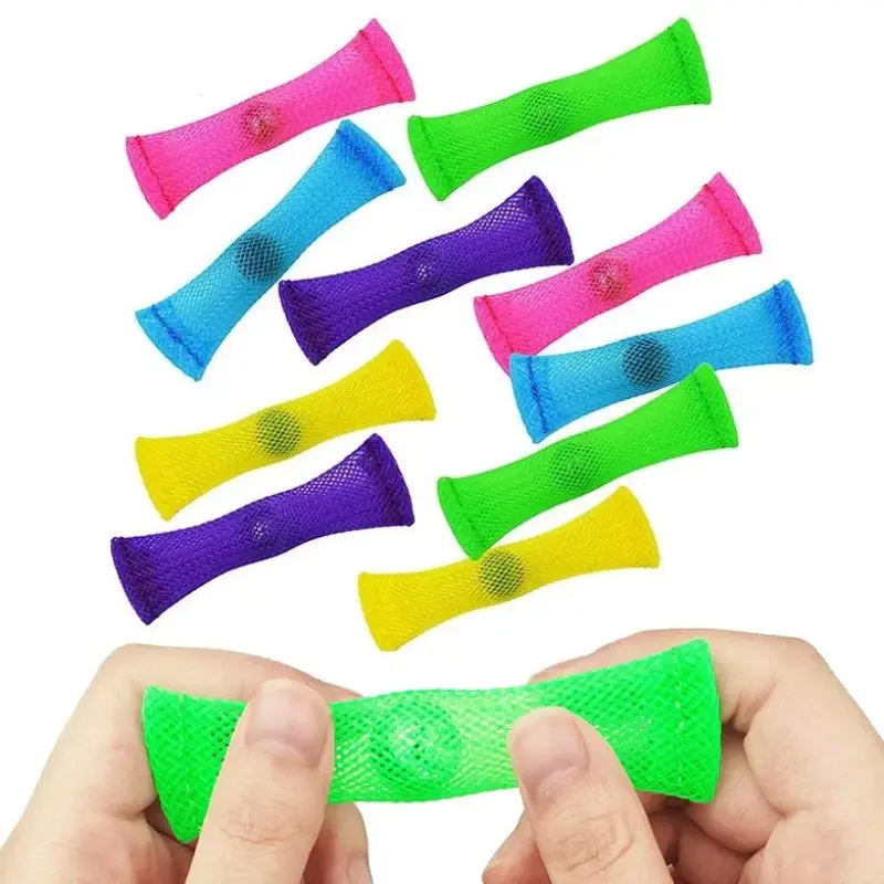 Fidget Brinquedo Sensorial Anti Stress Ansiedade Bola De Mármore – Atacado