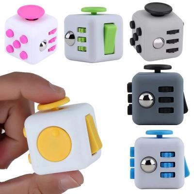 Fidget Cube Cubo Clicker Anti Stress Toy Ansiedade