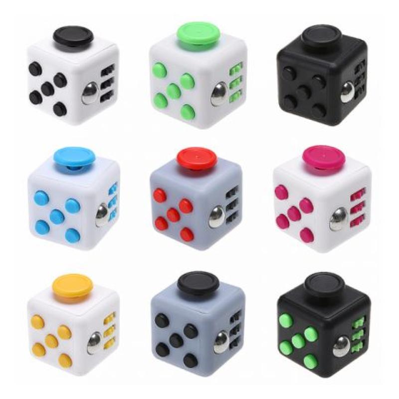 Fidget Cube Cubo Clicker Anti Stress Toy Ansiedade